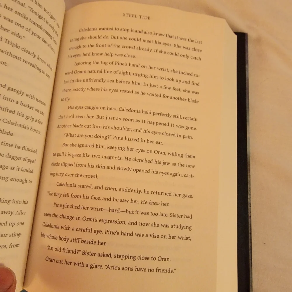 Steel Tide : A Seafire Novel‎ by Natalie C. Parker Hardbook